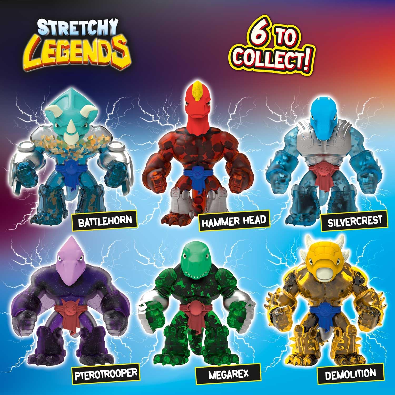 Thumbnail 3 de Craze Stretchy Legends Battlehorn