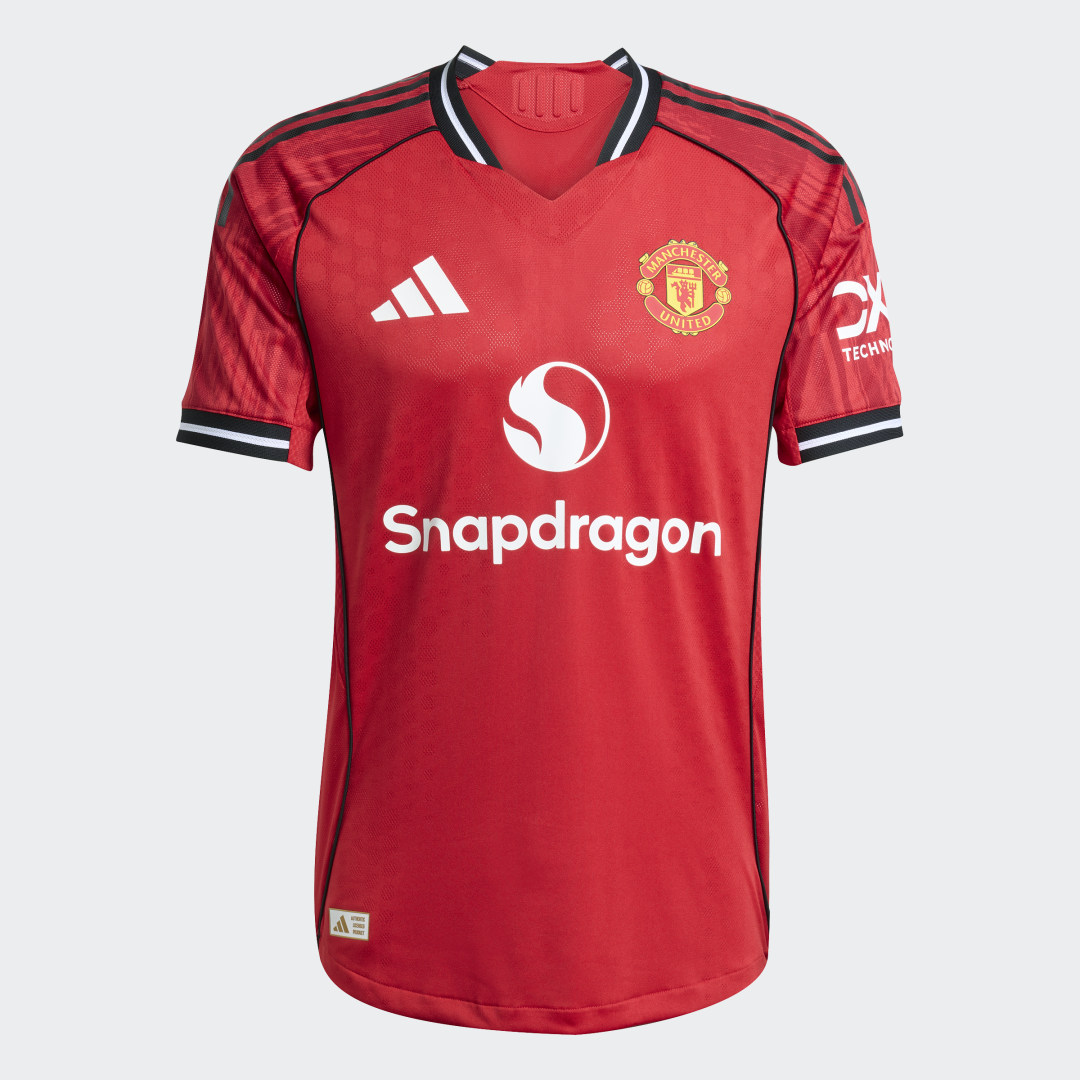 Detalle de Adidas camiseta Manchester United 25/26