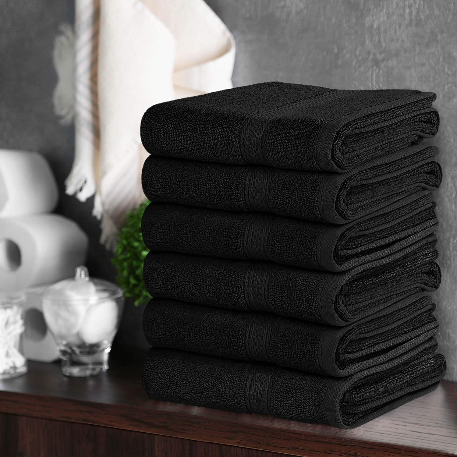 Thumbnail 6 de Utopia Towels Handtücher 6er Pack