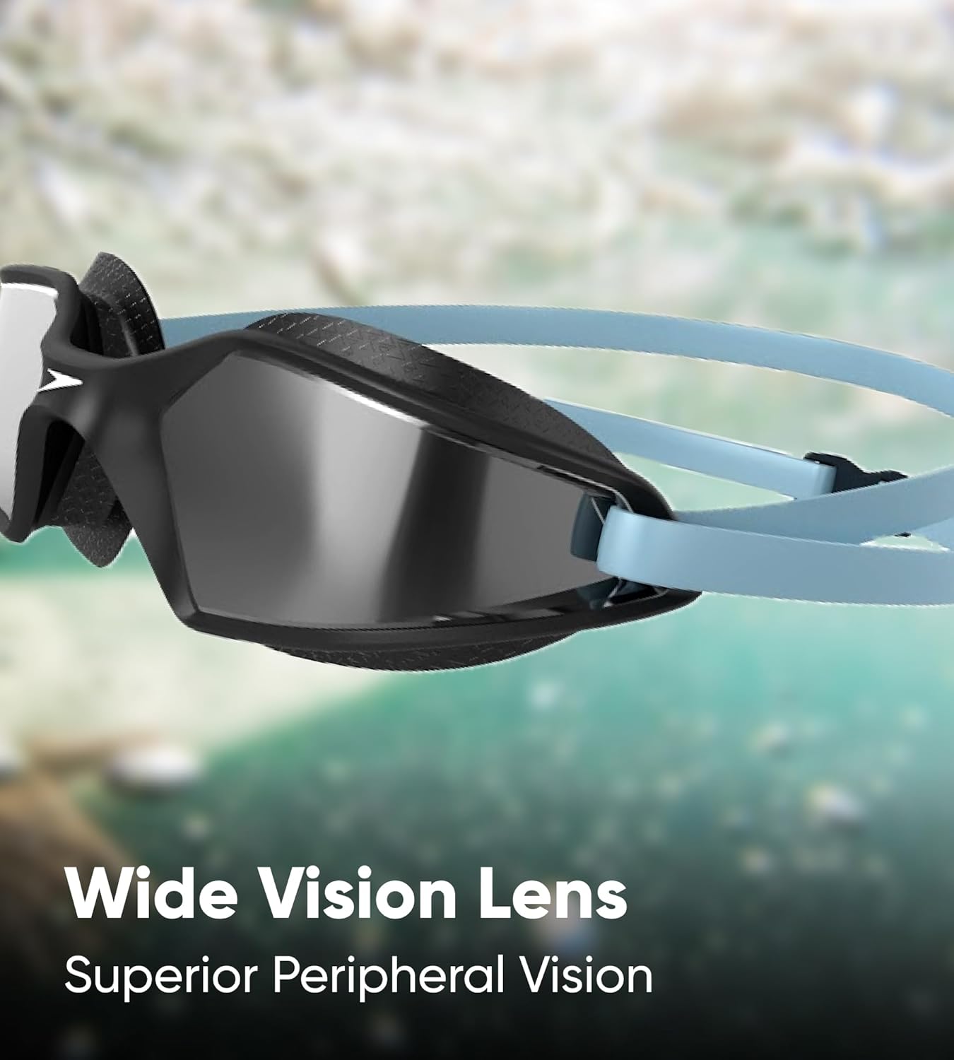 Detalle de Speedo Unisex Hydropulse Swimming Goggle