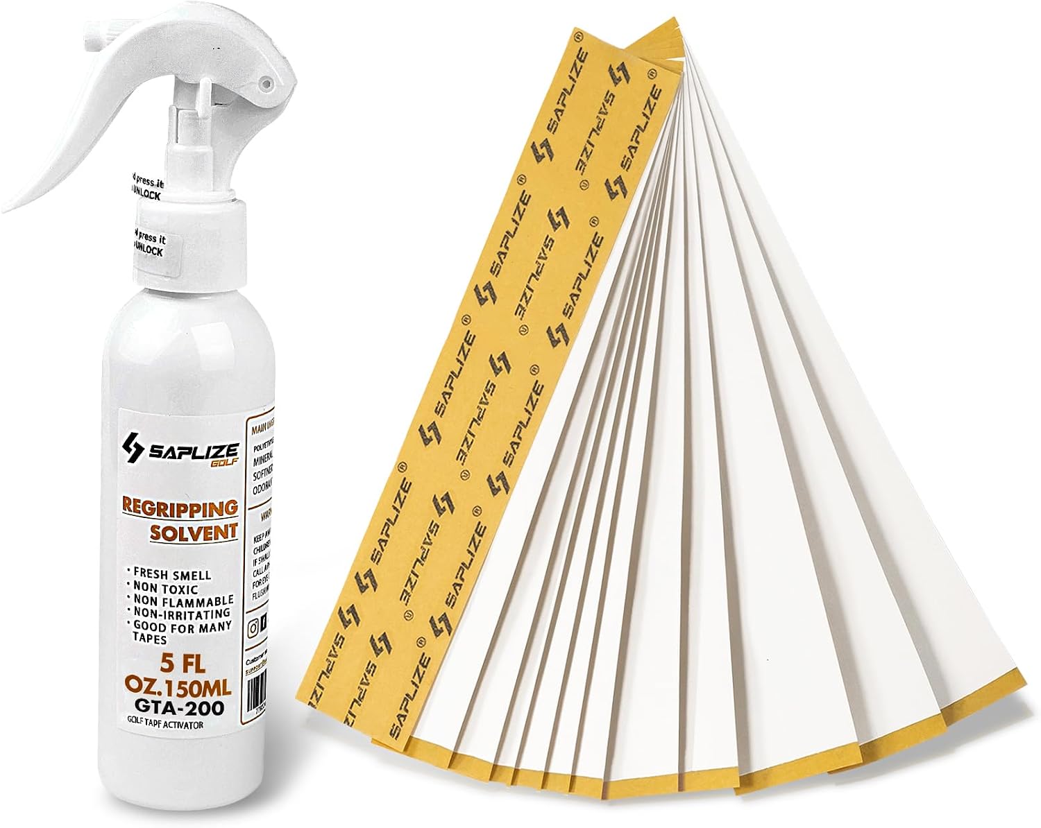 SAPLIZE Golf Grip Kits for Regripping Clubs 5 oz