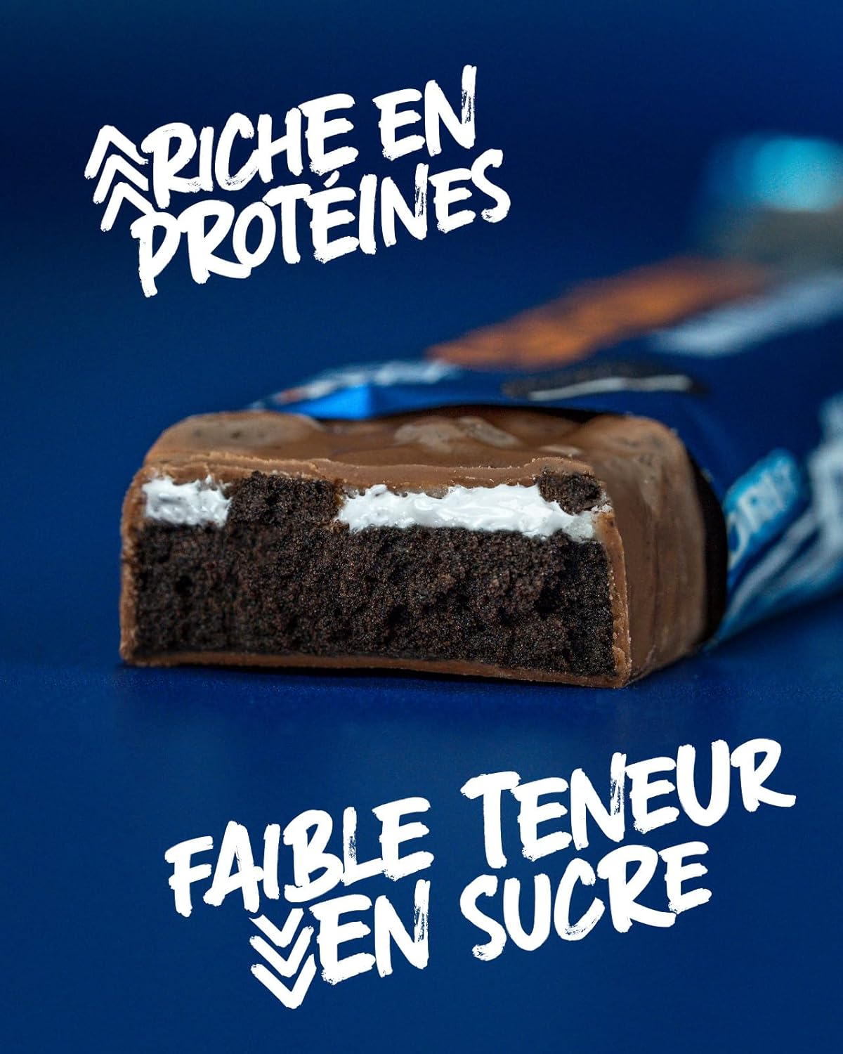 Detalle 2 de Grenade Barre Hyperprotéinée OREO 12 x 60 g 🍫