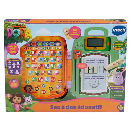 Thumbnail 4 de VTech Sac à Dos Dora L’Exploratrice, 12 activités