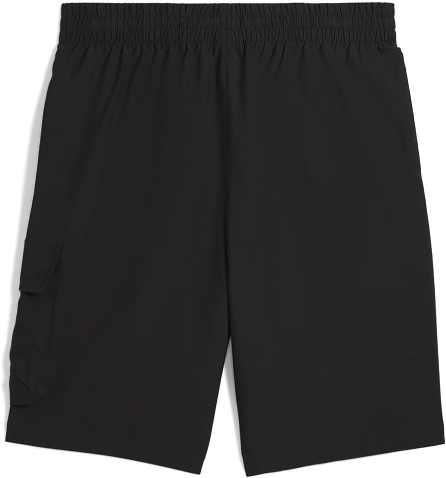 Detalle de Puma ESS No. 1 Logo Woven Cargo Shorts 9" for Men