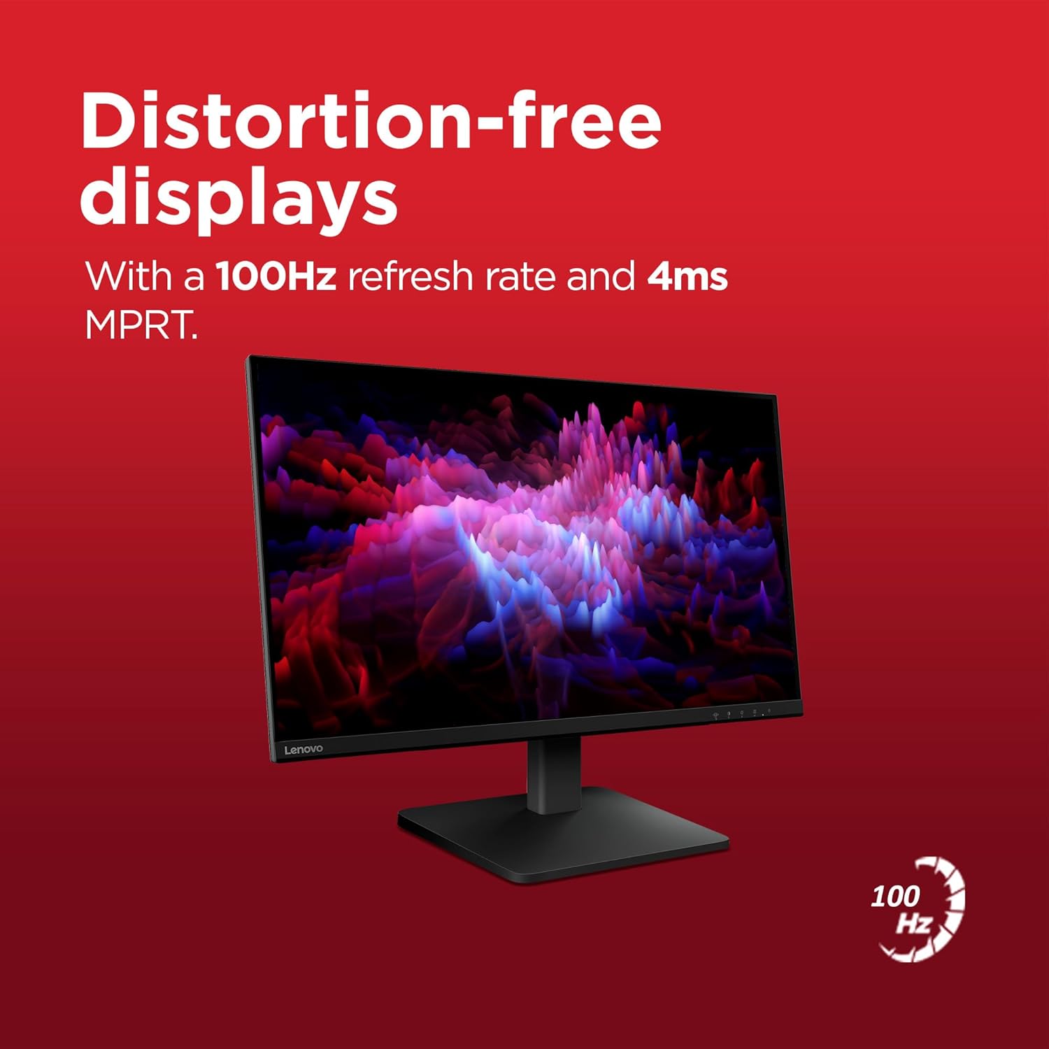 Detalle 2 de Lenovo L27qe 27-inch QHD Monitor: IPS, 100 Hz, VESA Compatible