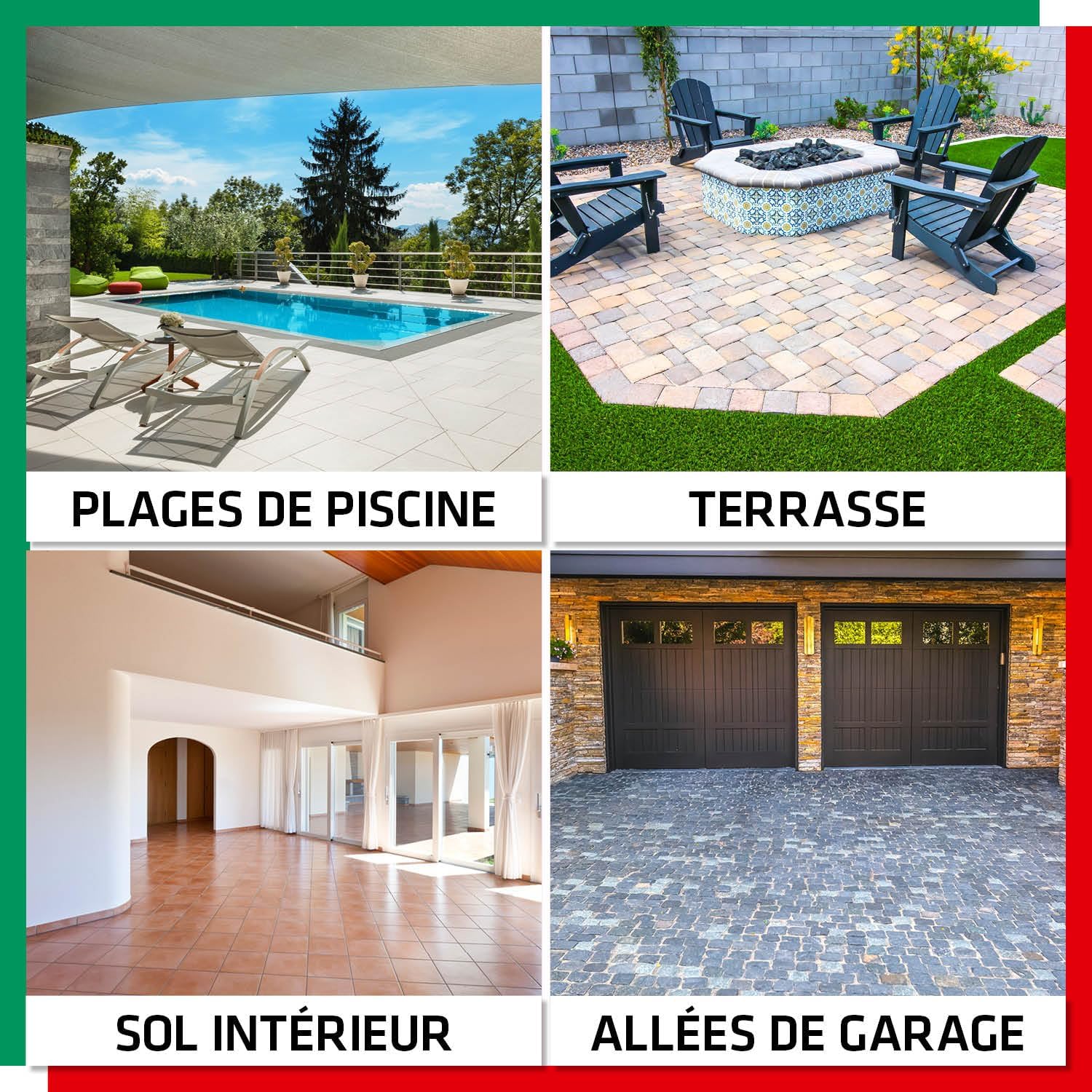Thumbnail 6 de Parexlanko Hydrofuge et oléofuge de surface – 239 Lanko Resist Sol Mat, protection longue durée pour sols incolore