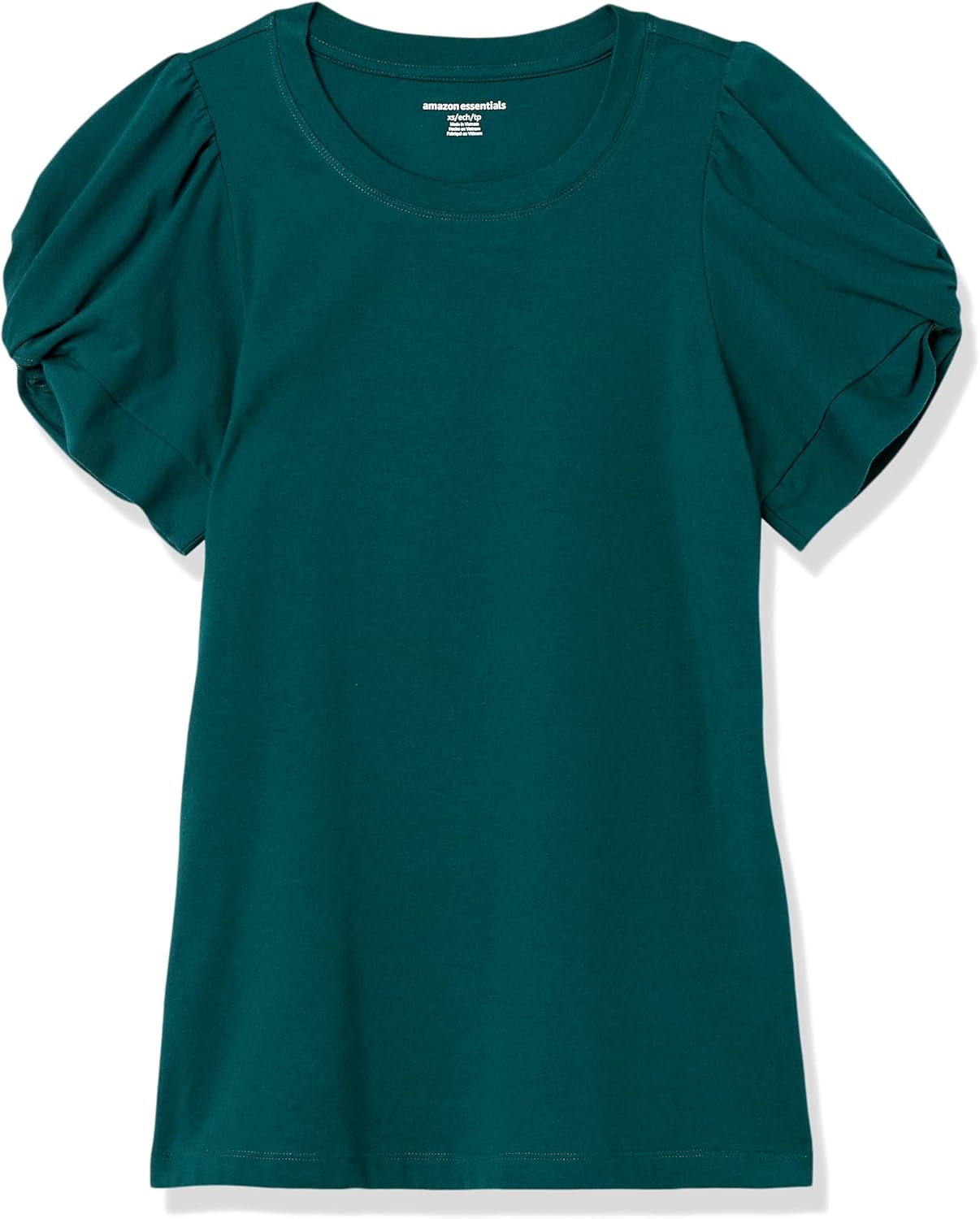 Thumbnail 5 de Amazon Essentials Women’s Regular-Fit Twist Sleeve Crewneck T-Shirt