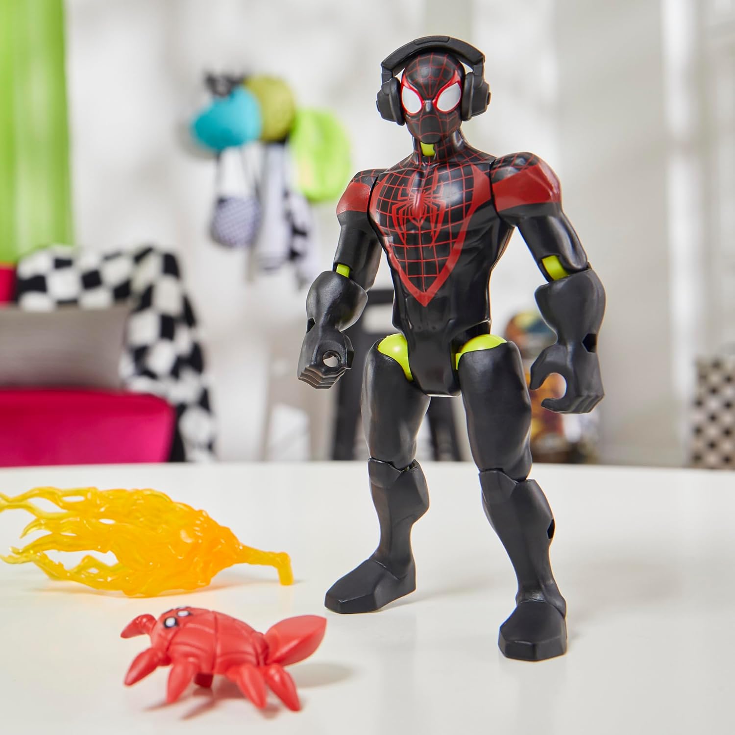 Thumbnail 7 de Spider-Man MixMashers Marvel Miles Morales - Figura y Accesorios🕷