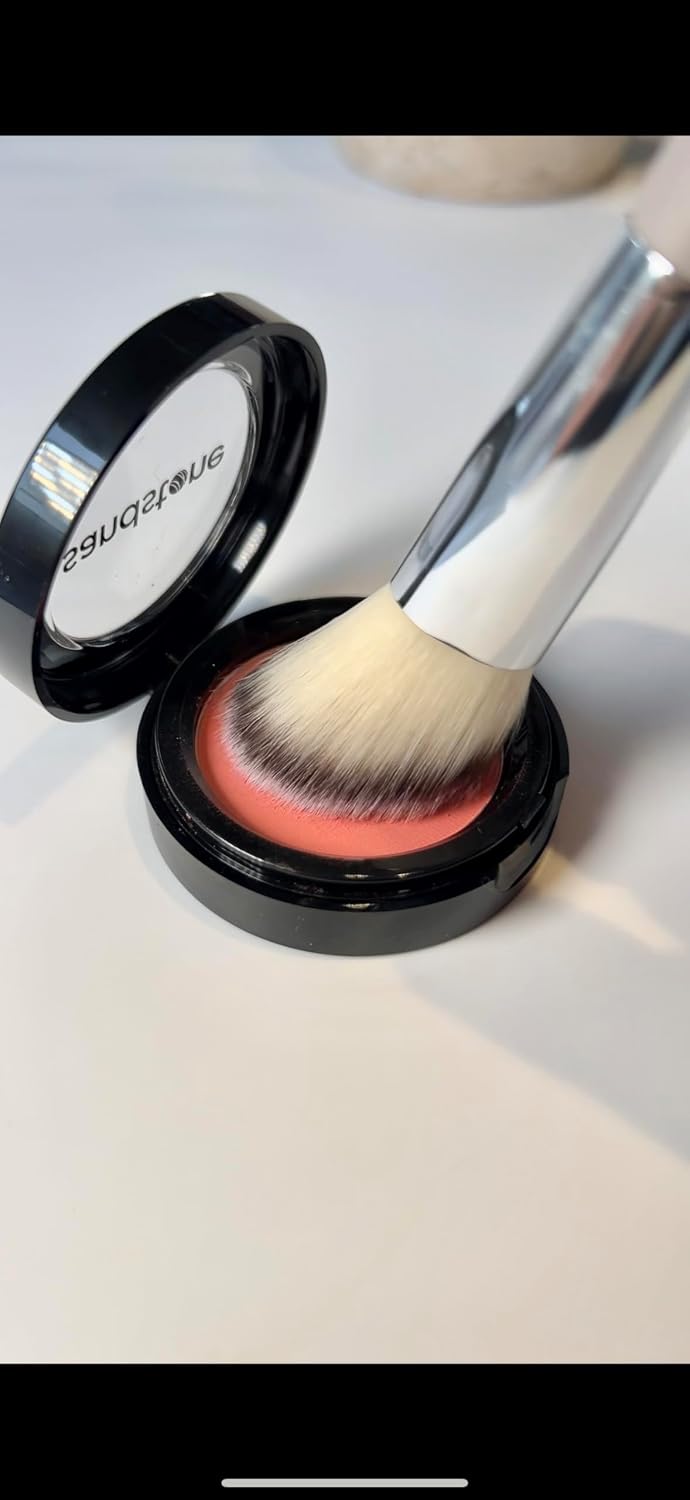 Detalle de Sandstone Scandinavia 24 Sunset Surprise – Fard à joues en poudre Pêche Chaude hypoallergénique & vegan
