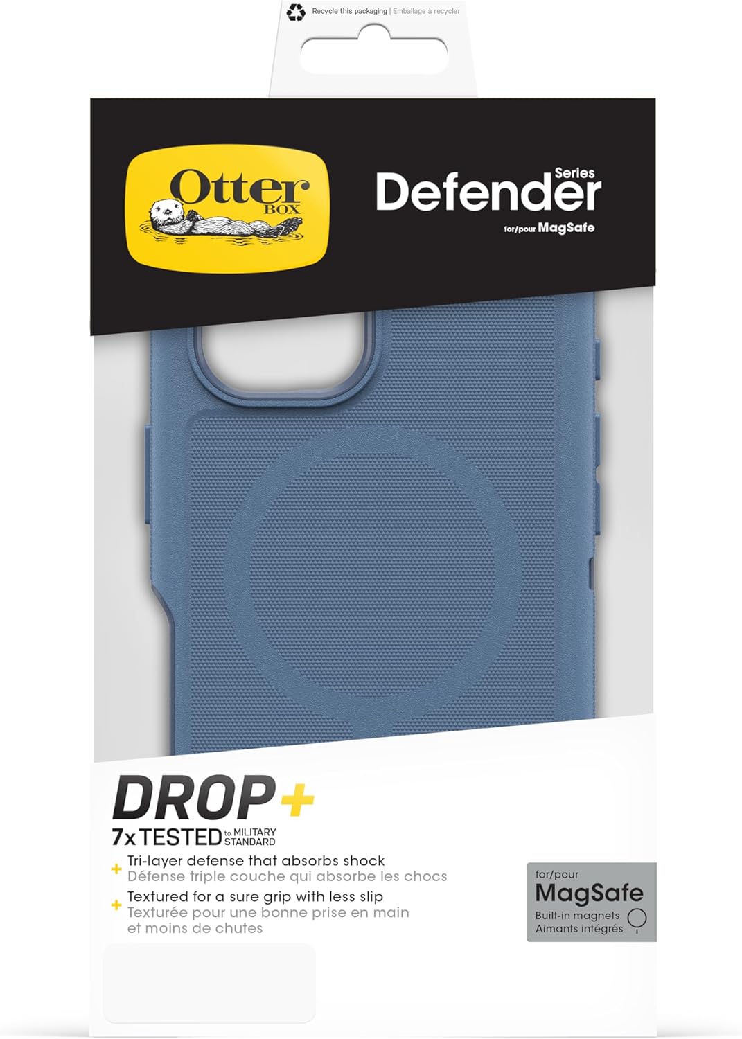 Thumbnail 4 de Otterbox Defender Series MagSafe para iPhone 16 - Resistente 💪
