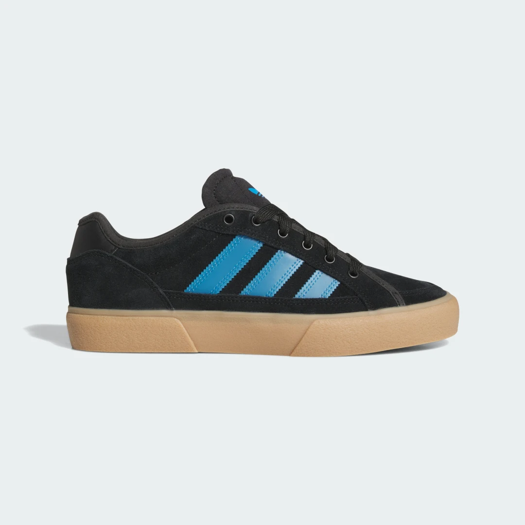 Detalle de Adidas Court TNS Premiere: Zapatilla negra para uso diario con toque clásico