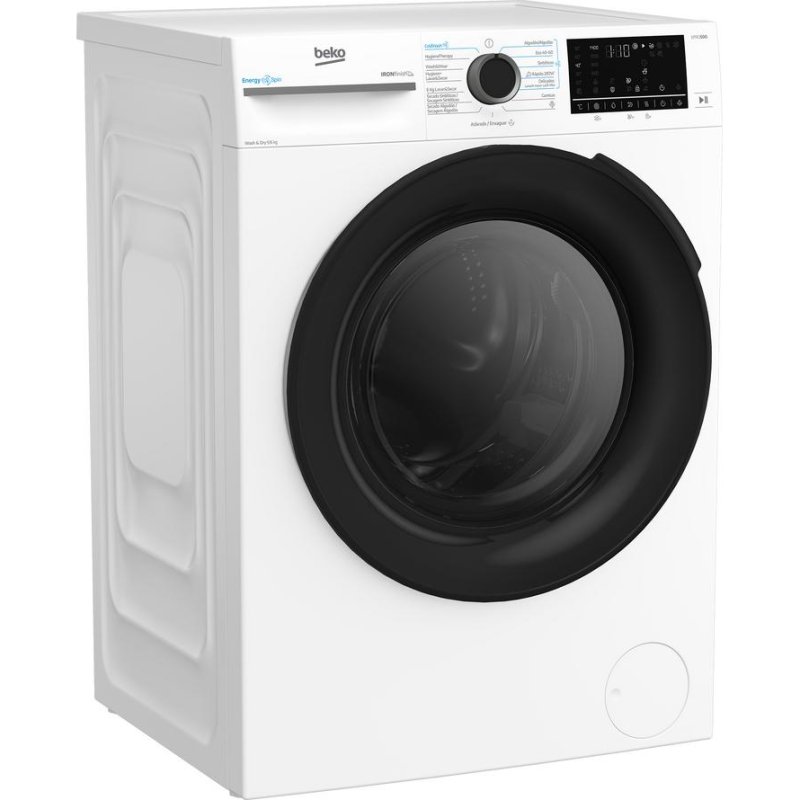 Detalle 2 de Lavasecadora Beko 9 kg BM5DFT49437WB AquaWave with ProSmart Inverter y 1400 rpm