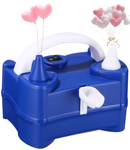 Yulado Pompe à Ballon Électrique 400W – Gonflage rapide pour fêtes et décorations