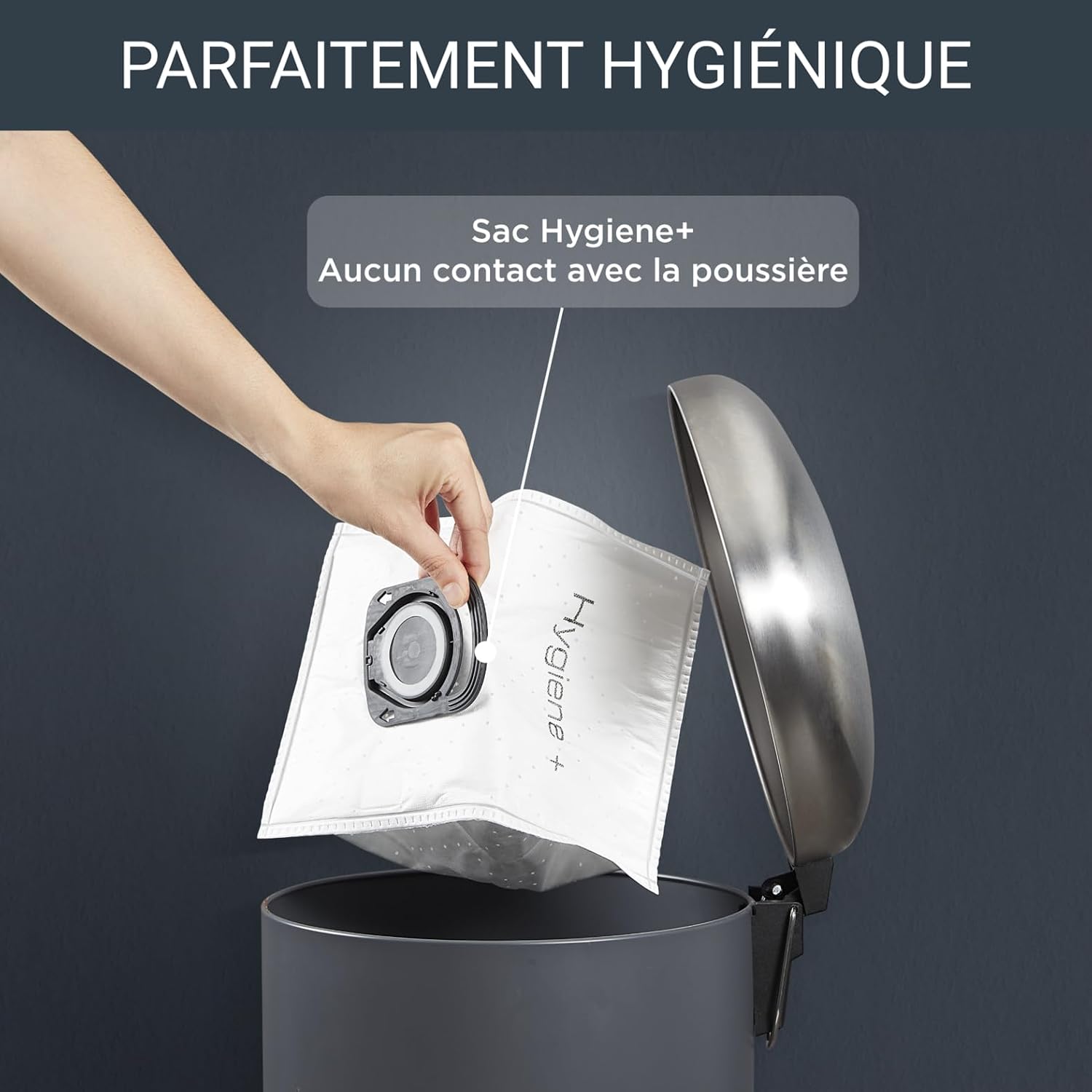 Thumbnail 6 de Rowenta Compact Power Aspirateur avec sac RO3927EA – 900 W max, 3 L