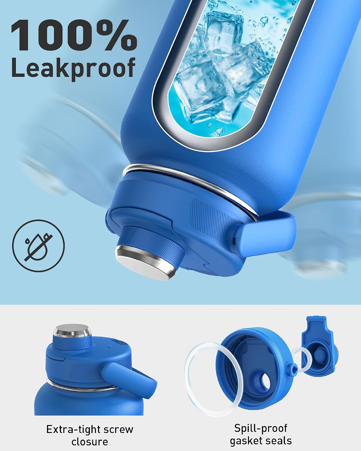 Detalle 2 de TOURIT 32 oz Insulated Water Bottle