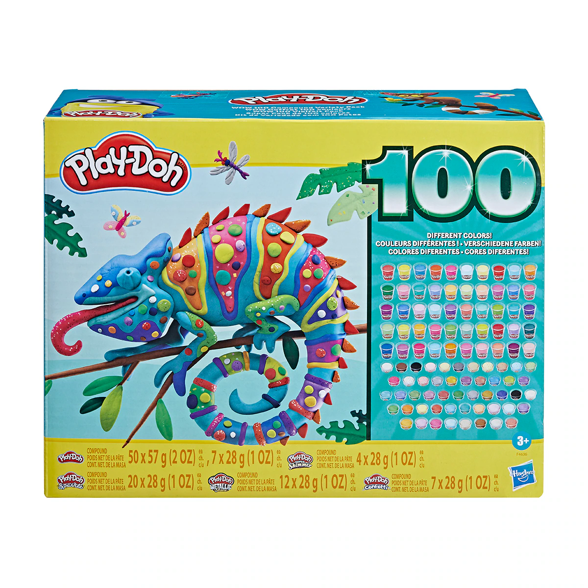 Play-Doh Play-Doh Súper Pack de 100 colores