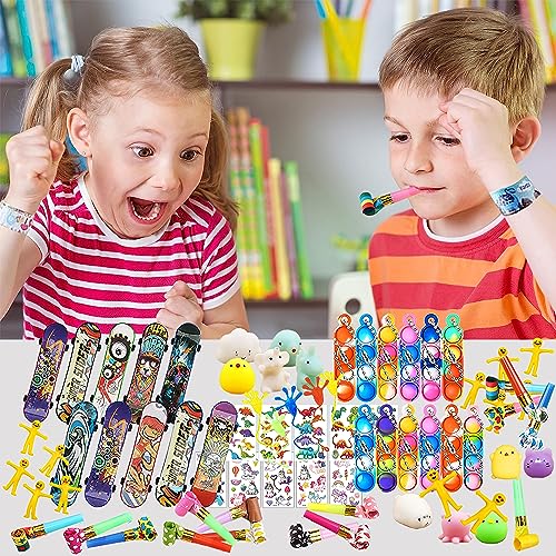 Detalle de Wleozys 80pcs Party Bag Fillers for Kids — A Practical Mix for Classrooms and Celebrations