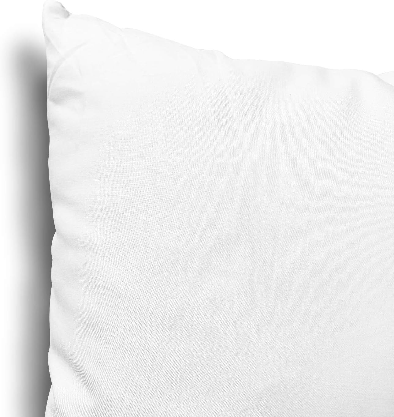 Detalle de EDOW Throw Pillow Inserts, Set of 4: Lightweight Down Alternative 18x18 (White)