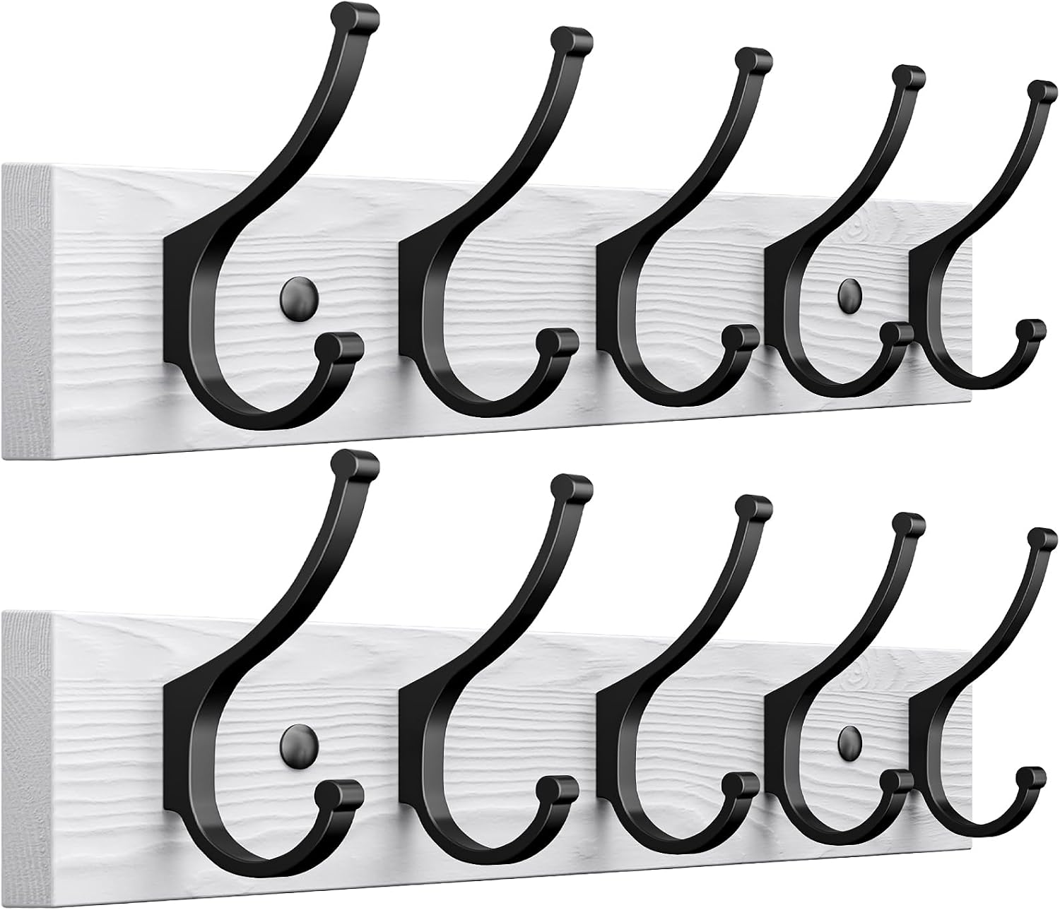 Detalle de Optish Wooden Coat Rack, 16.1-inch