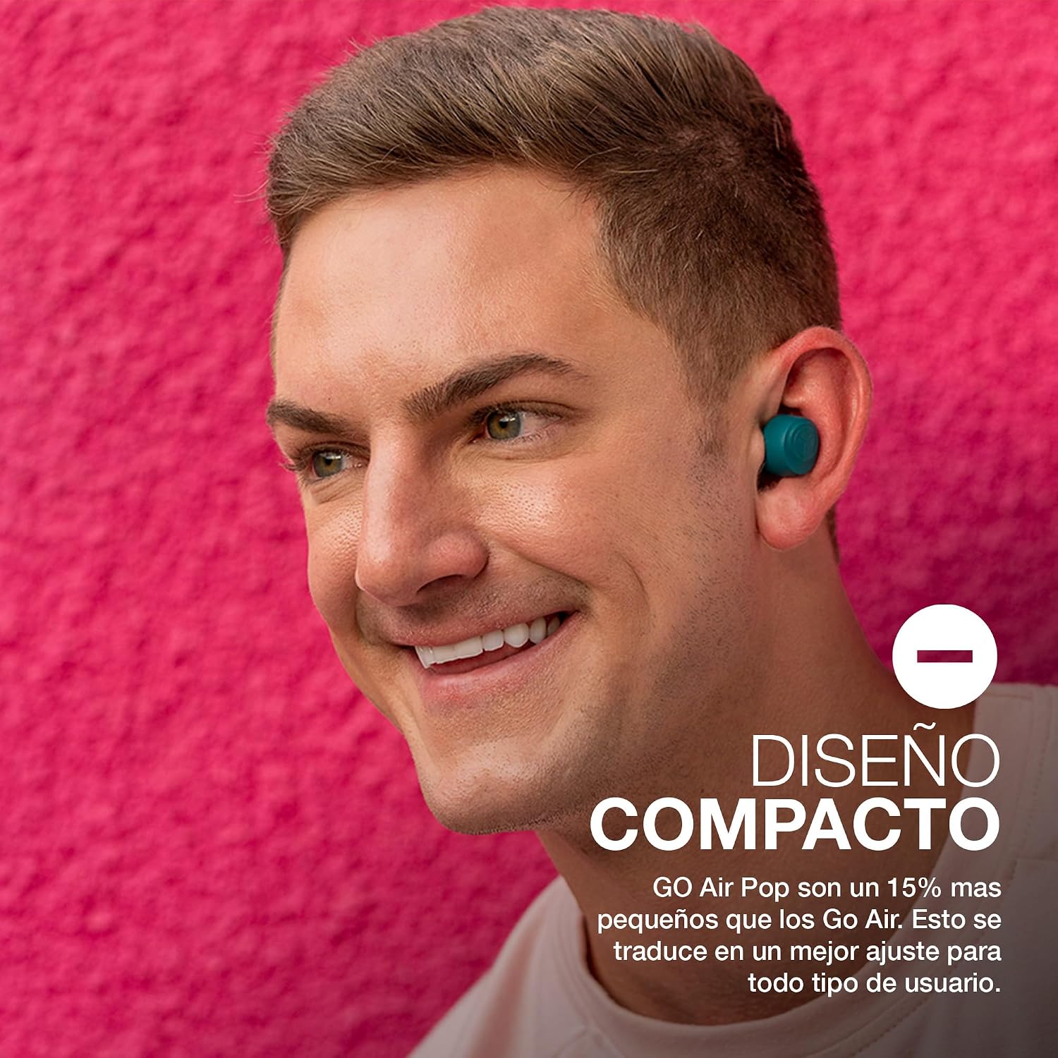 Thumbnail 4 de JLab Go Air Pop: Auriculares Inalámbricos Bluetooth con 24+ Horas