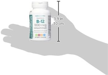 Detalle de Prairie Naturals 00267 Sublingual B12 Tablets with Folic Acid, Cherry