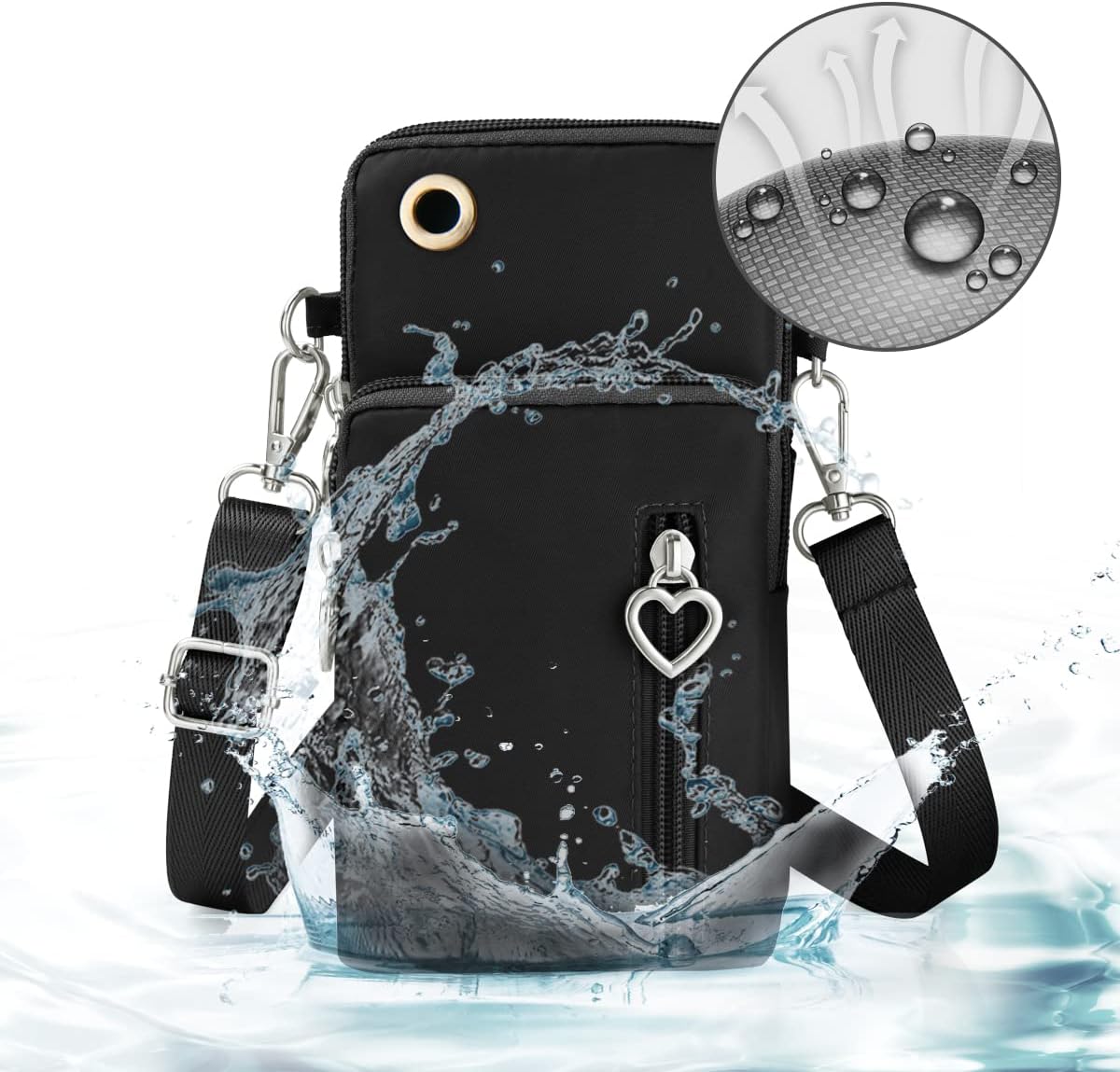 Thumbnail 6 de Aucuu Sacoche Téléphone Portable Femme 7