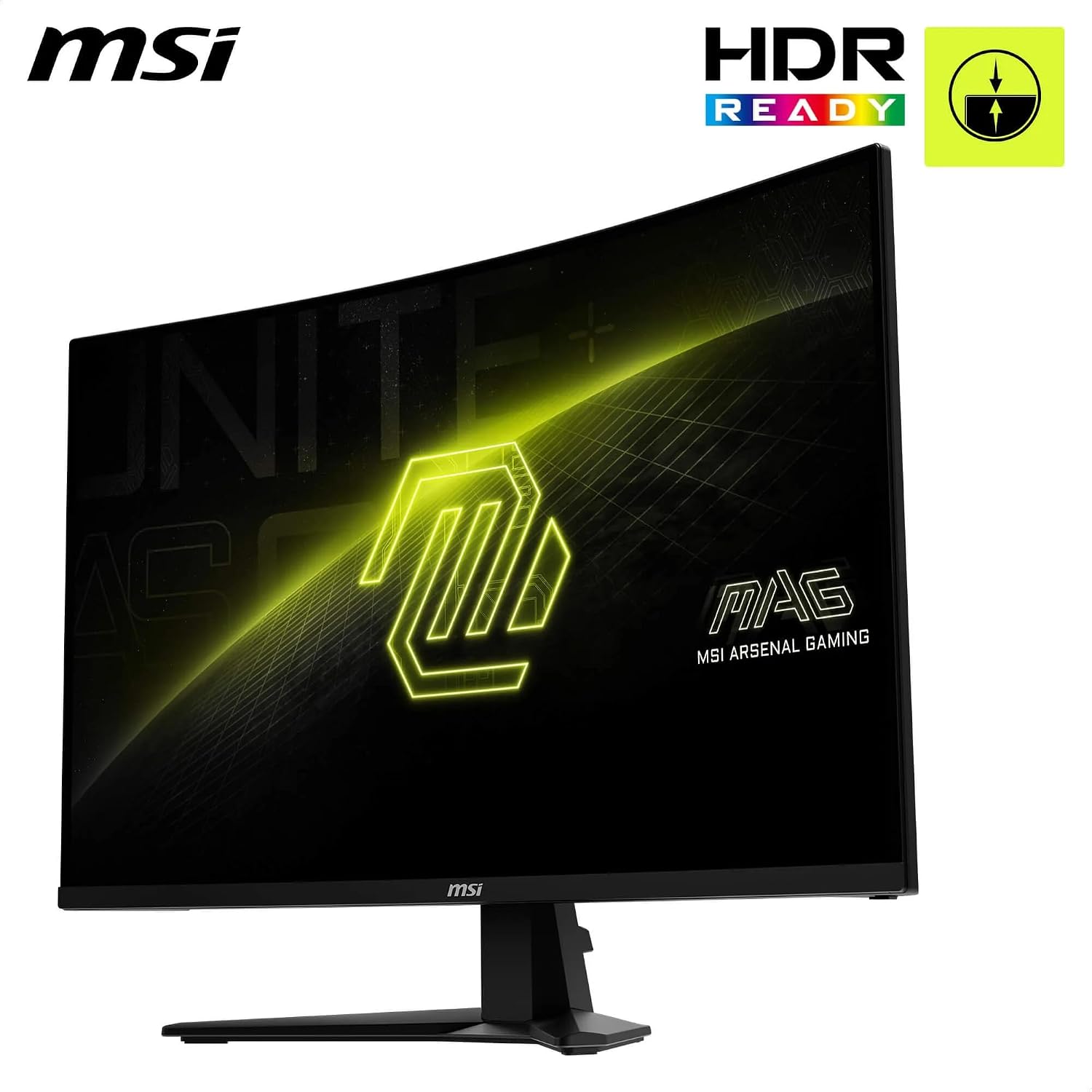 Thumbnail 2 de MSI MAG 32C6X 32in FHD curved gaming monitor