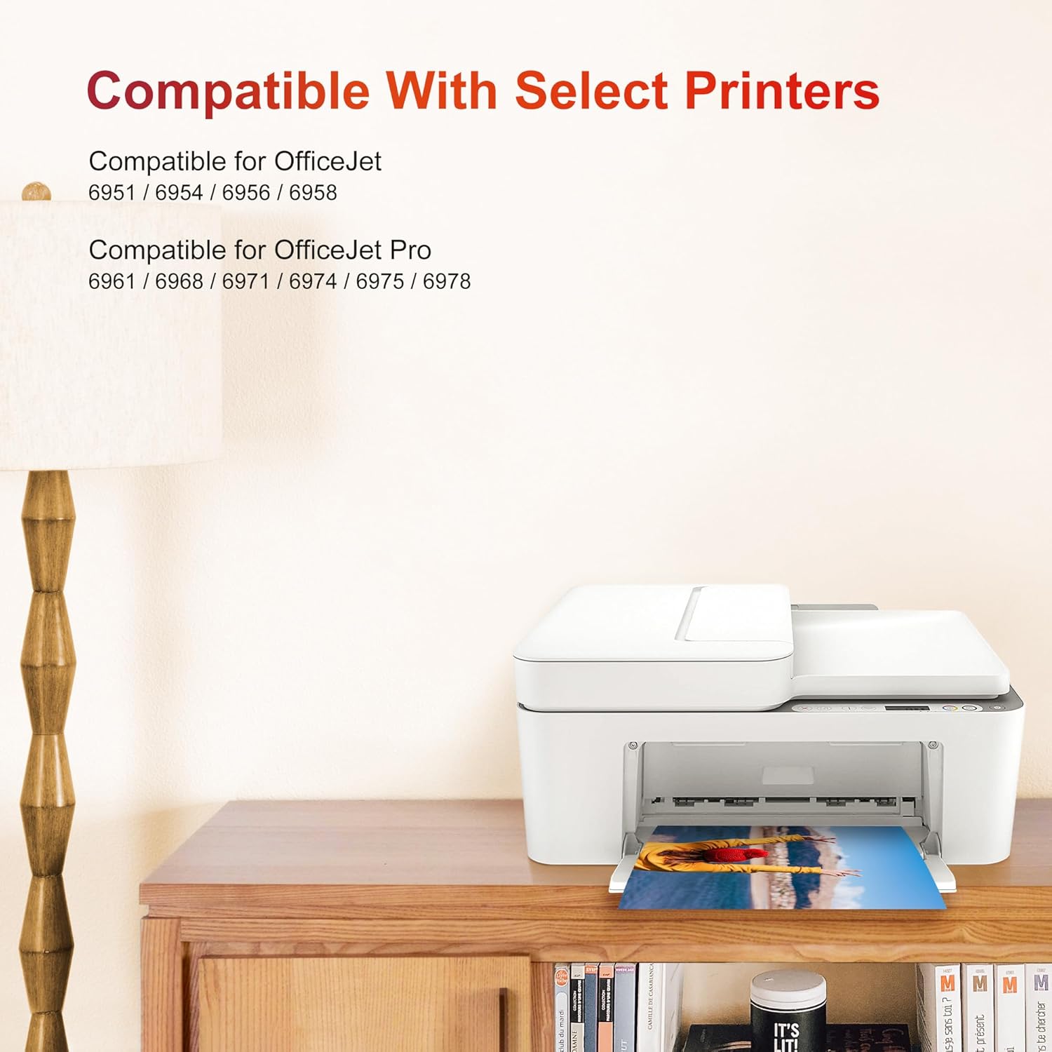 Detalle de ejet 903 XL Multipack – kompatible HP 903XL Patronen (4er Pack) für Officejet Pro/Officejet – schwarz & farbig, mit neuem Chip