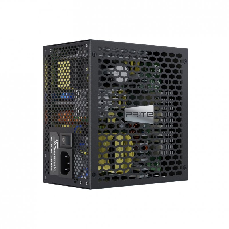 Detalle 2 de Seasonic PRIME Fanless PX-500 450W 80 Plus Platinum Modular — fuente de alimentación silenciosa y fiable