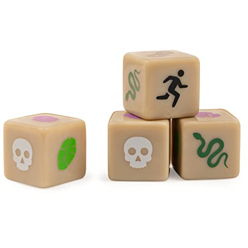 Detalle de Spin Master Games Jumanji (en español) juego de mesa familiar para 2-4 jugadores