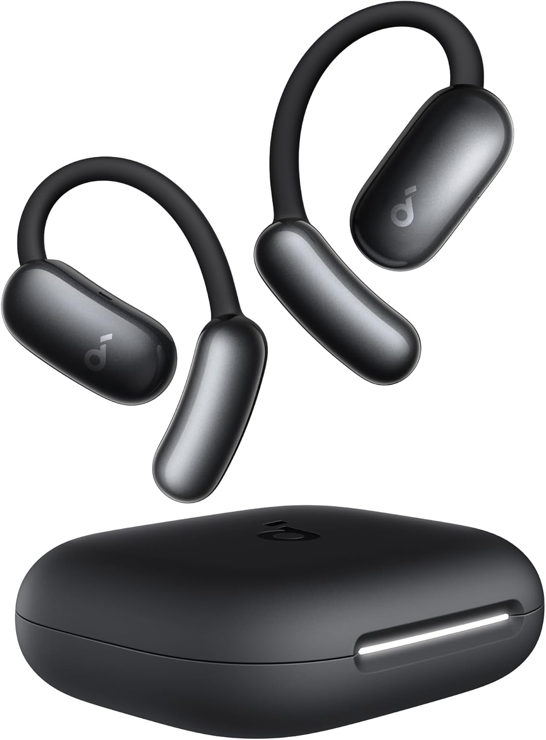 Detalle de soundcore AeroFit 2 35 Stunden Open-Ear-Kopfhörer