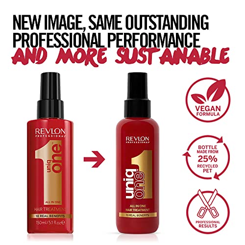 Thumbnail 2 de REVLON Professional UniqOne Hair Treatment 150 ml – Moisturising Leave-in Repair for Damaged Hair