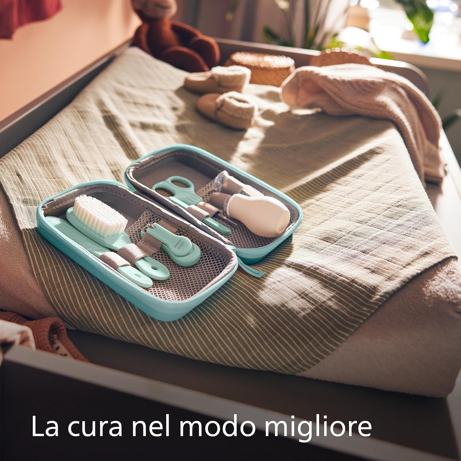 Thumbnail 3 de Philips Avent Set Baby Care SCH401/00: cura essenziale per neonati in un formato compatto