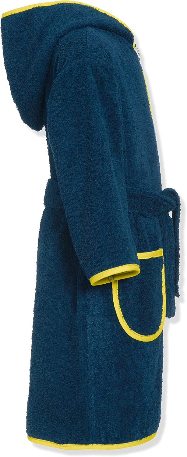 Detalle de Playshoes Frottee Bademantel Schildkröte Accappatoio per bambini (Unisex) - morbido e caldo