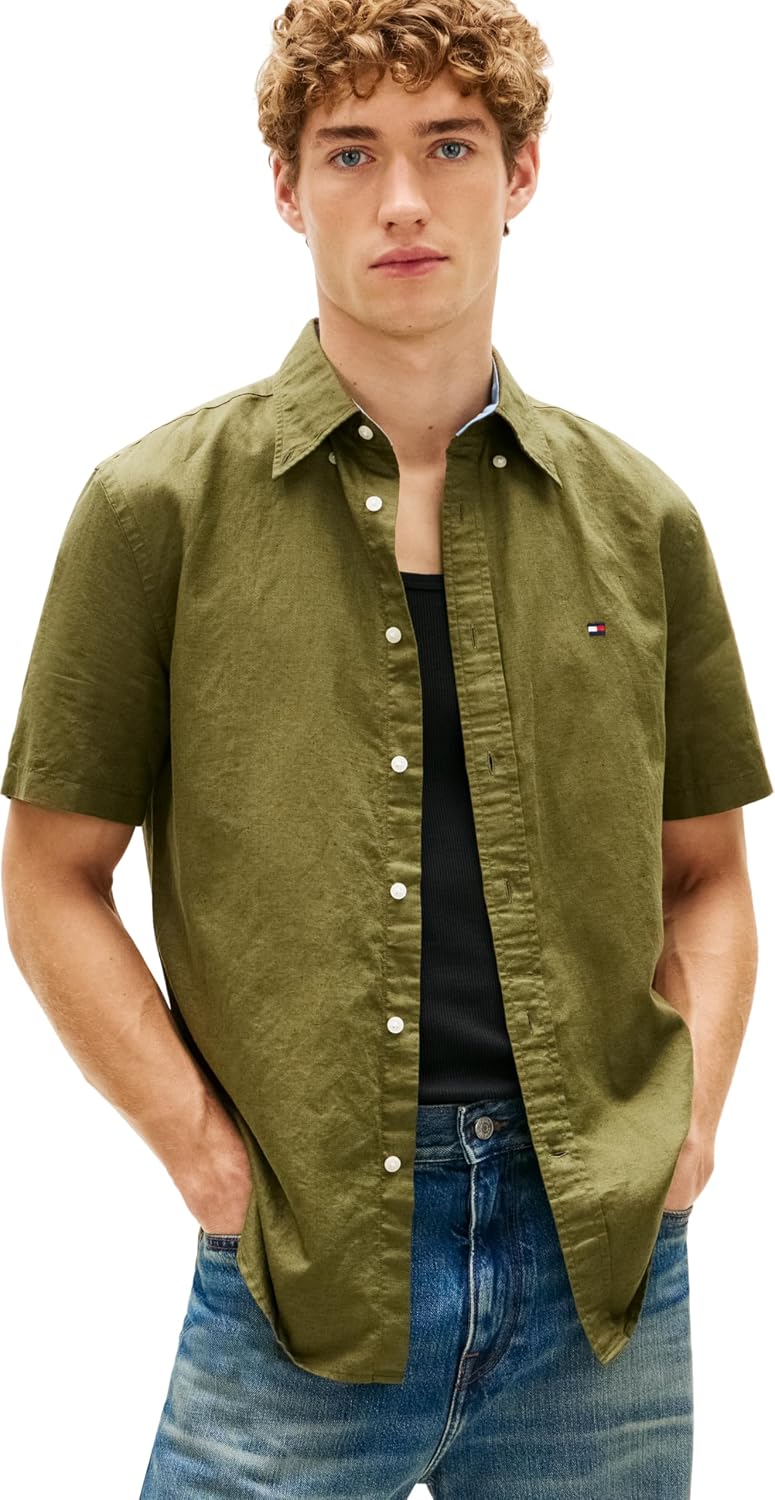 Thumbnail 5 de Tommy Hilfiger Camicia S/S Uomo