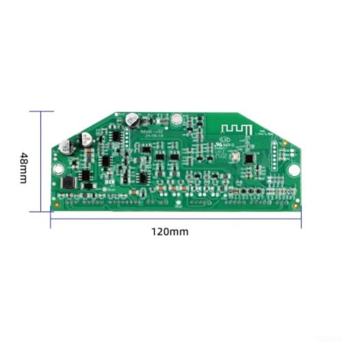 Detalle de ZMdooreasy Display-Hauptplatine für KuKirin G2 E-Scooter, Metall, grün