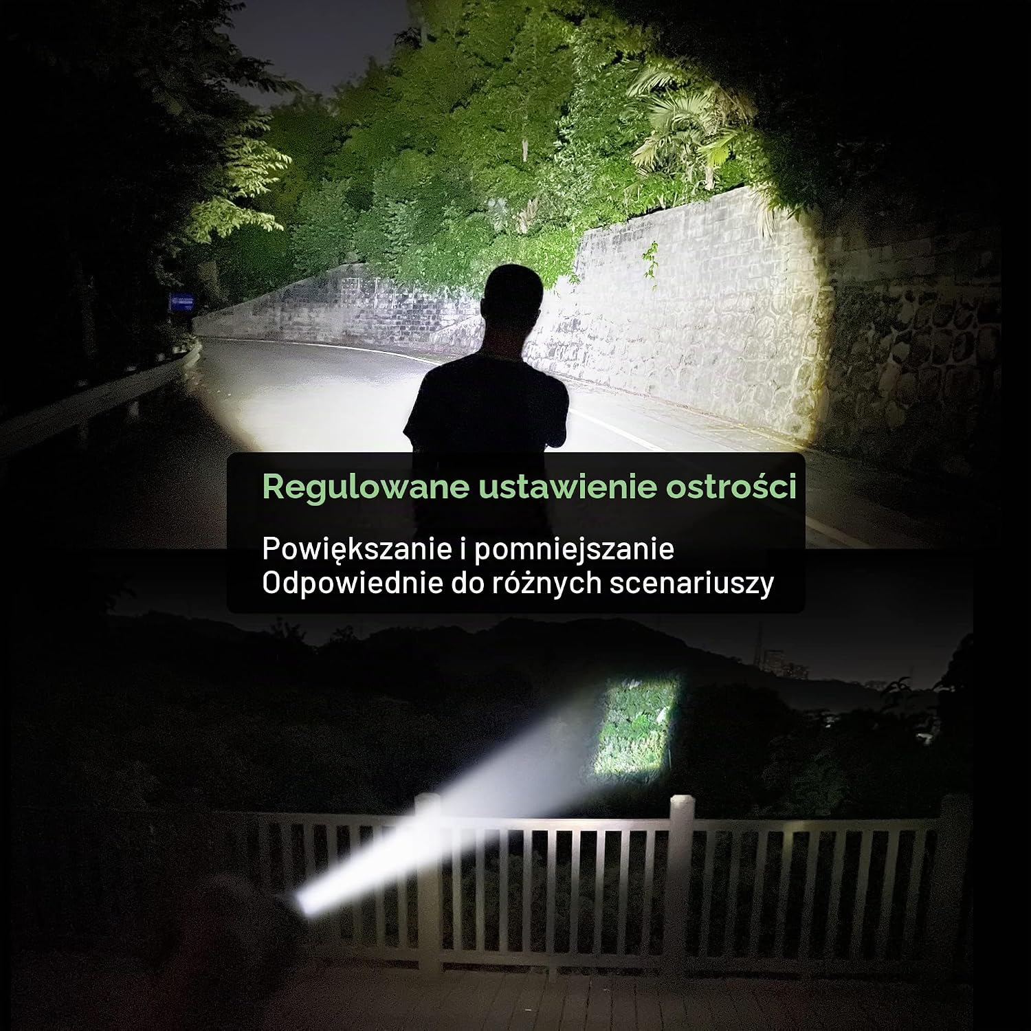 Thumbnail 6 de DARKBEAM A200 latarka 3 w 1: UV 365 nm, LED i COB, 7 trybów