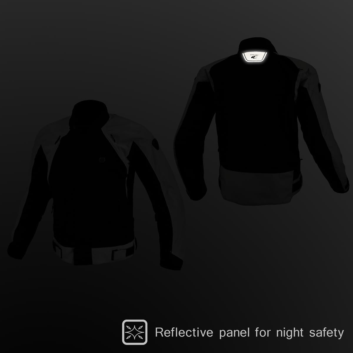 Thumbnail 6 de KOMINE JK-5995 フルイヤーシステムジャケットセット Light Grey XL 07-5995