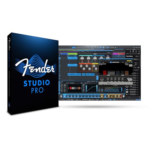 Detalle de Fender Studio Pro Perpetual License by PreSonus Audio Electronics