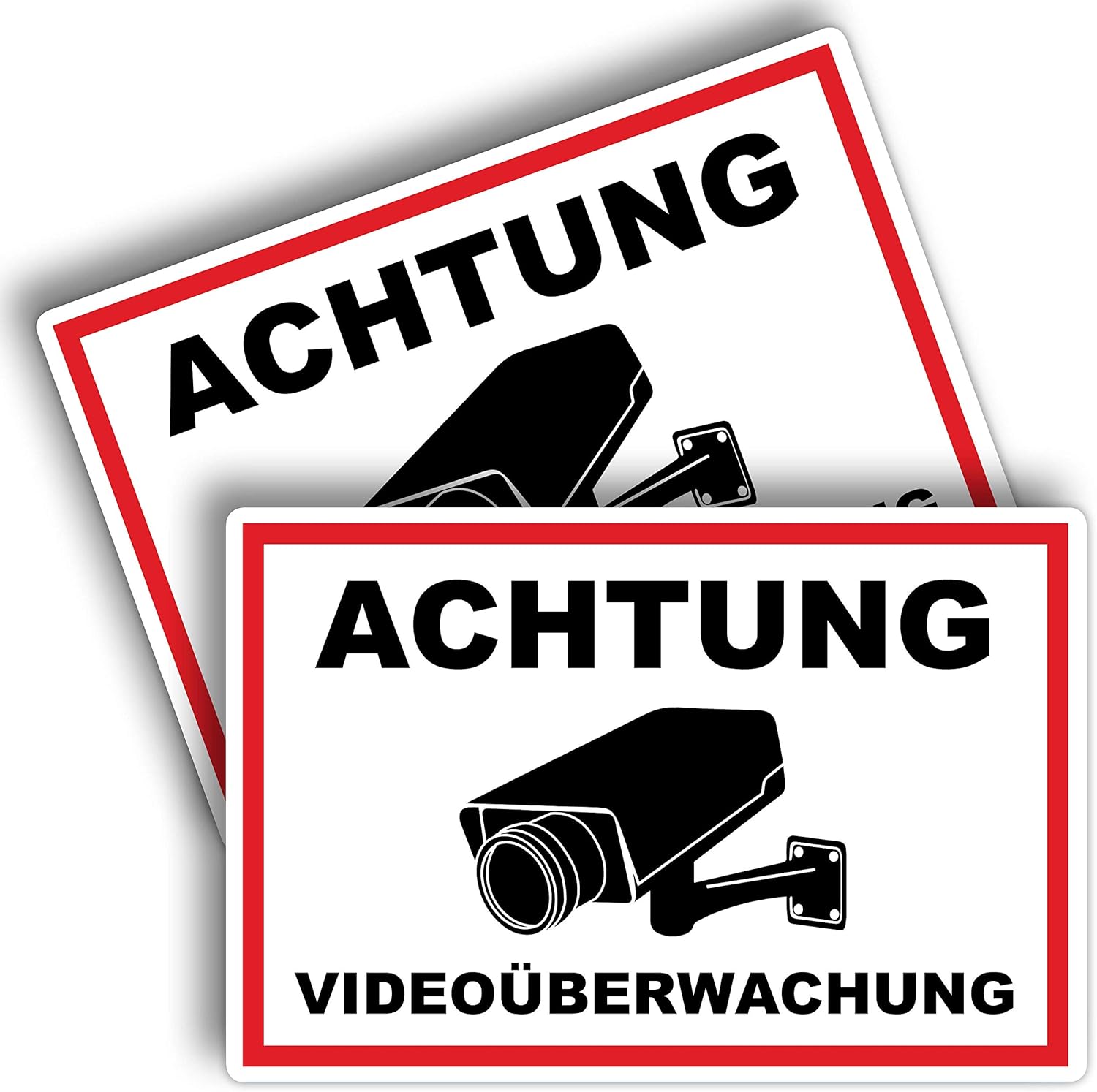 Thumbnail 6 de STROBO 2er Set XXL Privatgrundstück Hinweisschild „Unbefugten ist das Betreten und Befahren verboten!“ (40 x 30 cm, 5 mm Hartschaumplatte)