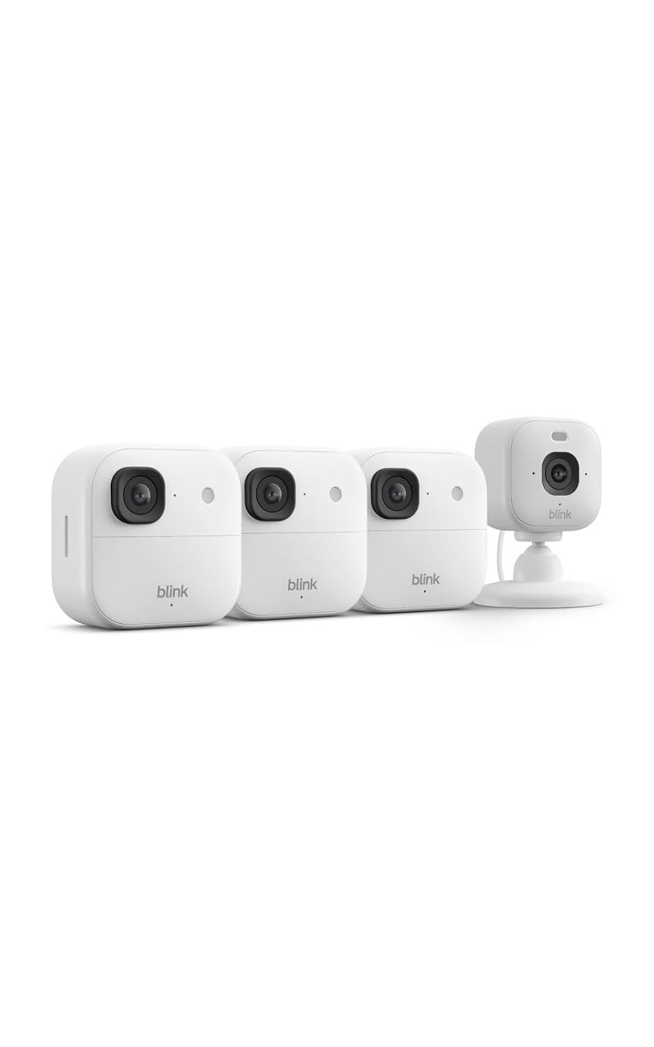 Detalle 2 de Blink Outdoor 2K+ and Mini 2K+ 4-Camera Security System with Sync Module Core