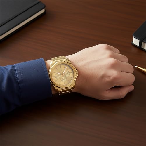 Detalle de Invicta Speedway 46855: Reloj de Hombre de Acero Inoxidable, 42 mm, Cuarzo