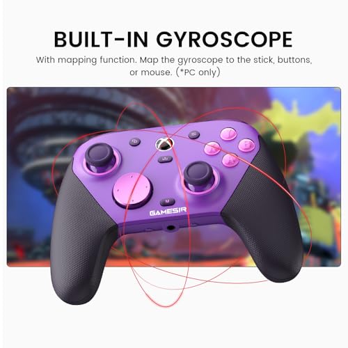 Thumbnail 6 de GameSir G7 Pro Manette Xbox Filaire/PC Sans Fil, TMR, Violet – Multi-Plateformes et Esport