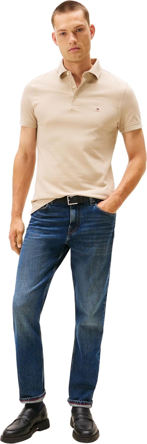 Thumbnail 3 de Tommy Hilfiger Uomo Polo Maniche Corte, Slim Fit 1985