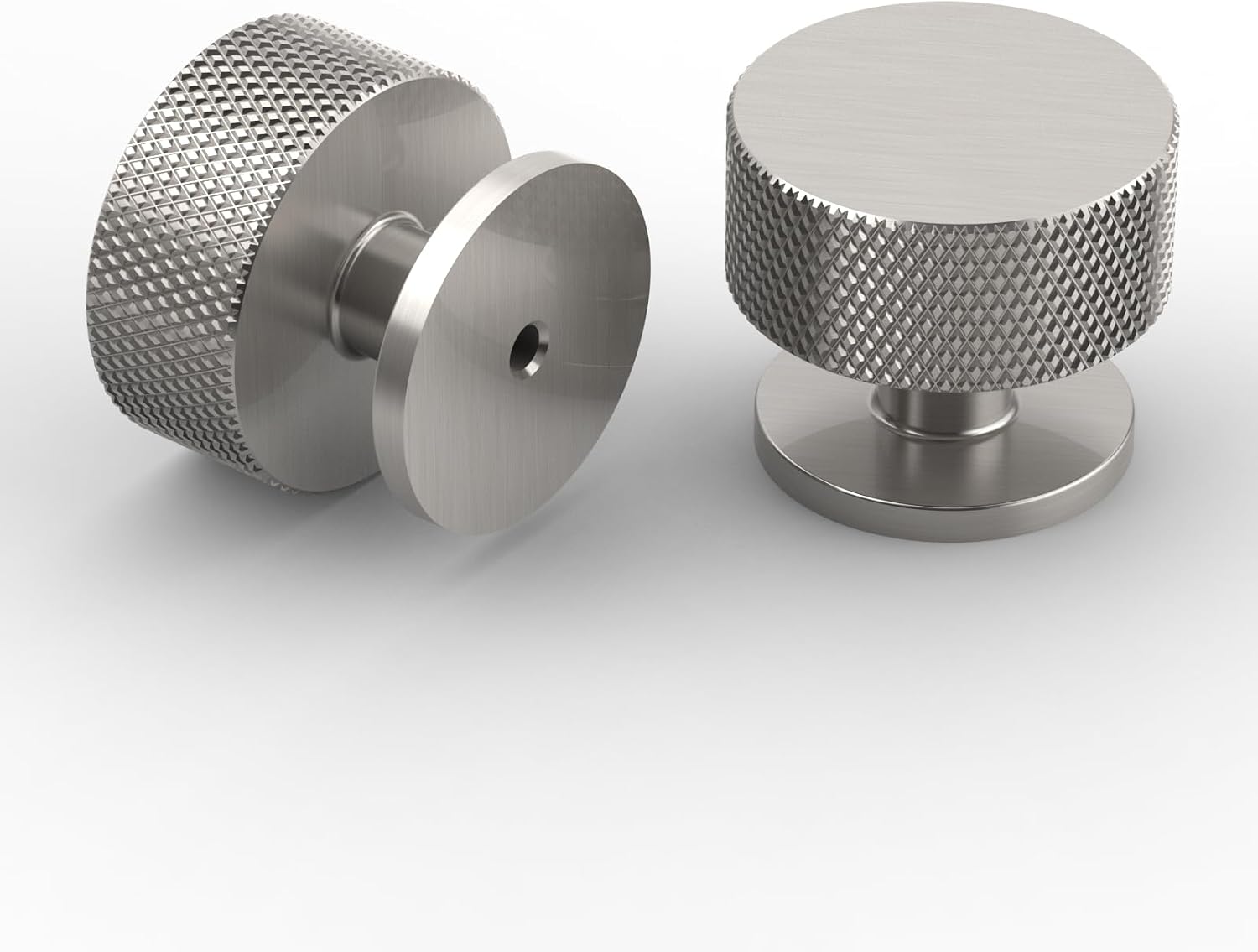 Thumbnail 1 de Amerdeco 1.2in Brushed Nickel Cabinet Knobs