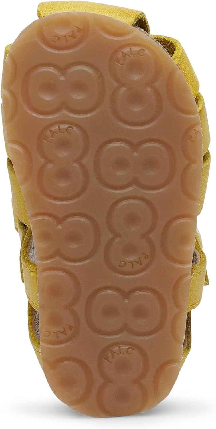 Thumbnail 4 de Falcotto Offene Sandale mit Herzmuster – Leder, Klettverschluss, Gummi-Außensohle