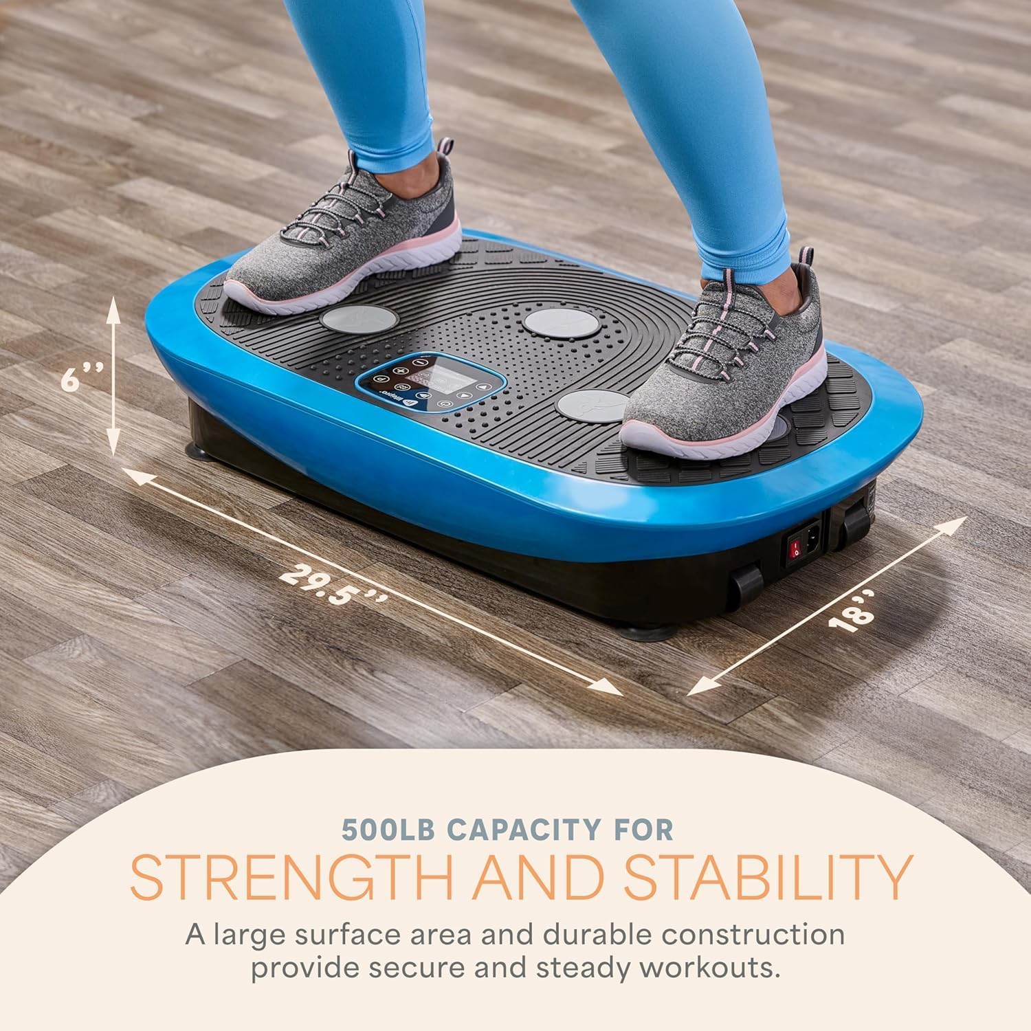 Thumbnail 6 de Lifepro Vibration Plate, Rumblex Plus