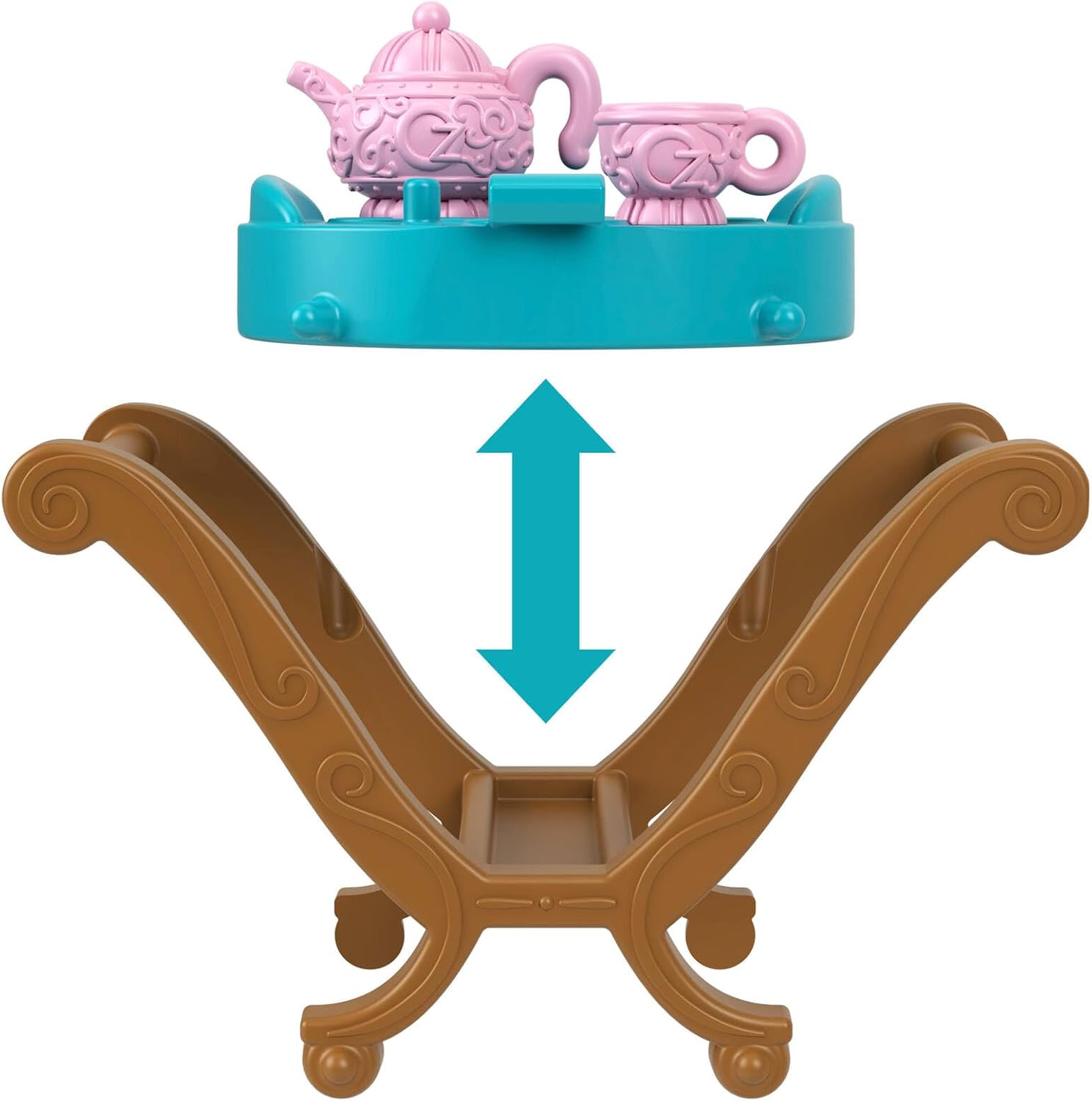 Thumbnail 4 de Mattel Wicked Tren a Ciudad Esmeralda 7 cm