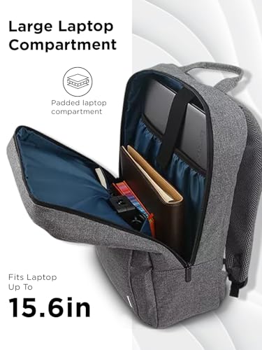 Thumbnail 3 de Lenovo B210 mochila casual para portátil de 15,6" (39,6 cm) gris