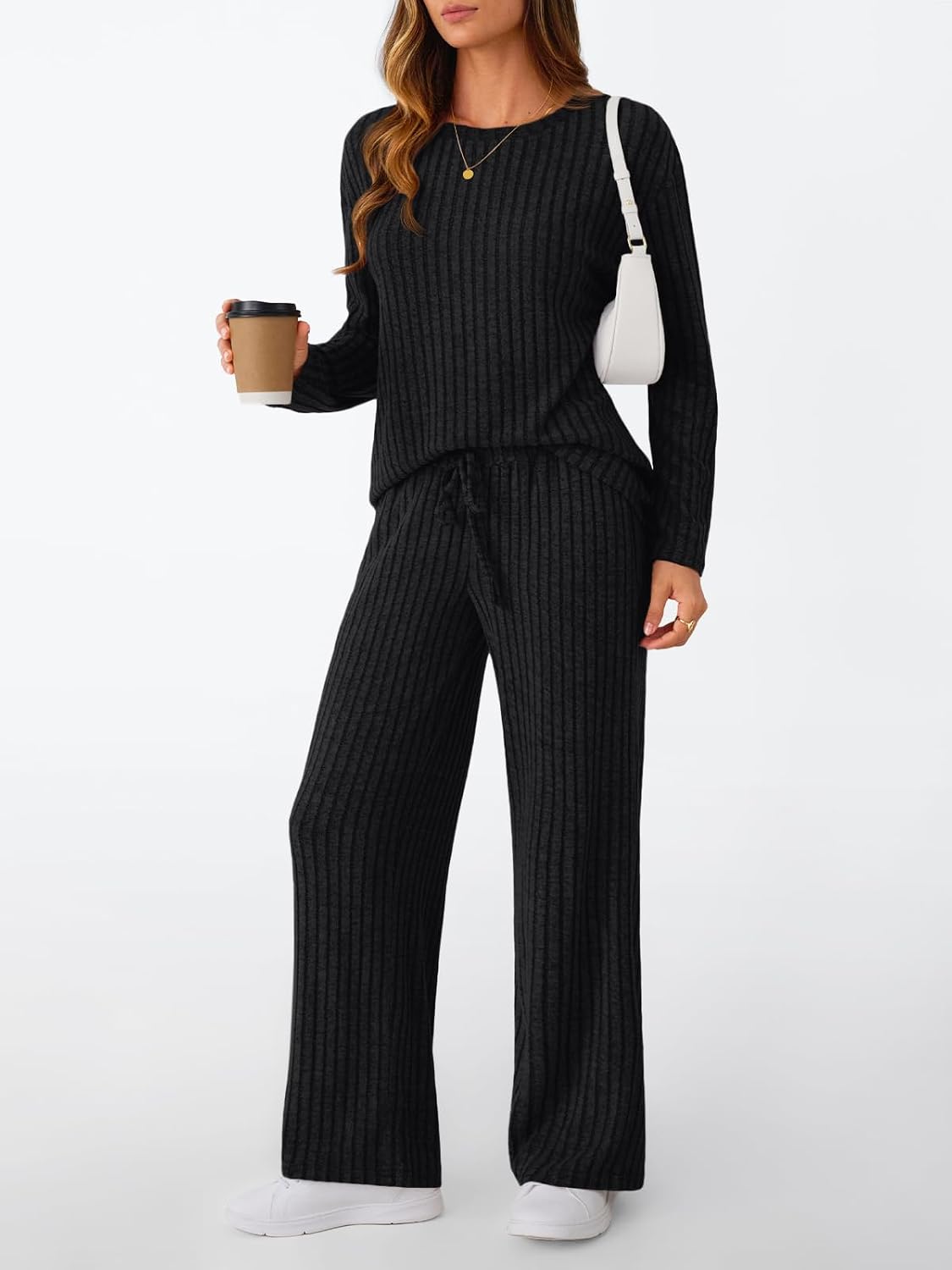 Detalle de LILLUSORY Women's Lounge Set, Two-Piece